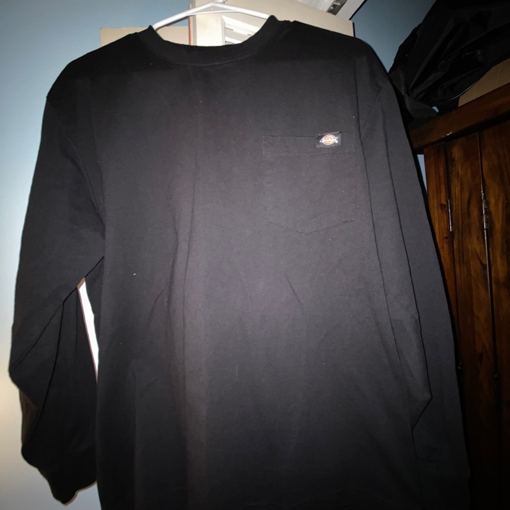 Dickies black long sleeve shirt